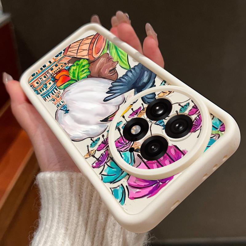 Tropical-style Toucan Pattern Case For OnePlus 15 13 13T 12 Shockproof Bumper Silicone Cover For Oneplus Nord 5 13R 12R 11R 5G