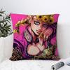 JoJos Bizarre Adventure Anime Pillow Gift Home Office Decoration Bedroom Sofa Car Cushion Cover case x