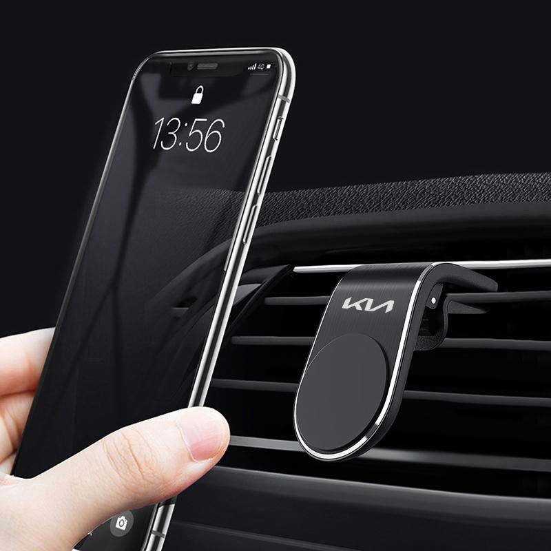 NCUD9 Magnetic Car Phone Holder Mobile Mount Smartphone Gps Support Stand For KIA Sportage Picanto Rio Ceed Cerato Soul Sorento