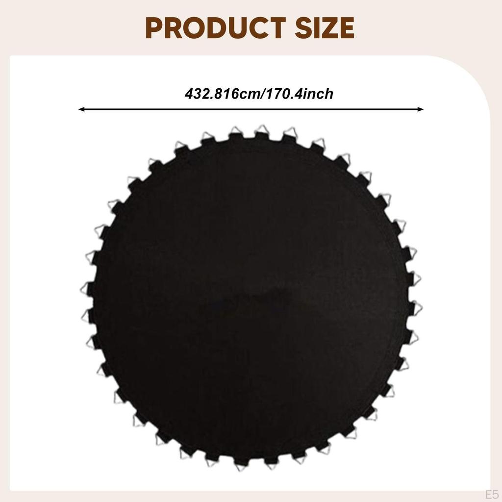 Bed Mat, Jumping Surface, Family Fitness, Reusable, High , Easy Installation, Outdoor Accessory