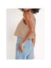 Women's Cotton Crop Tank Top Sleeveless Loose Basic Cropped Top for Yoga Workout