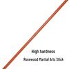 Tréninková hůl z palisandru pro bojová umění