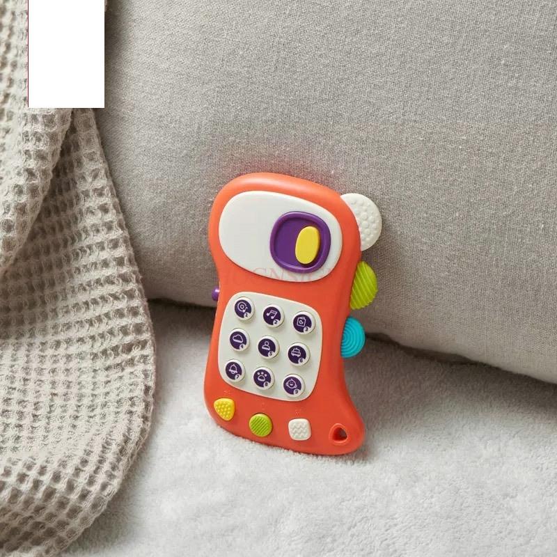 Multifunctional Music Phone Mobile Phone Voice Remote Control Toy Baby Simulation Baby Boy Girl