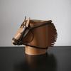 Horse-head Storage Box – Decorative Desk Accessory for the Living Room or Study Makeup Organizer Box