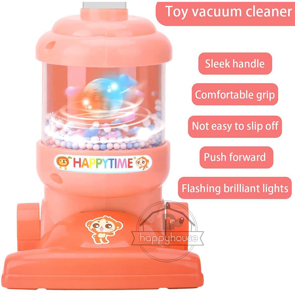 Kids Electric Mini Vacuum Cleaner Simulation Charging Housework Dust Catcher Toys for Kids Girls Educational Pretend Play Toy