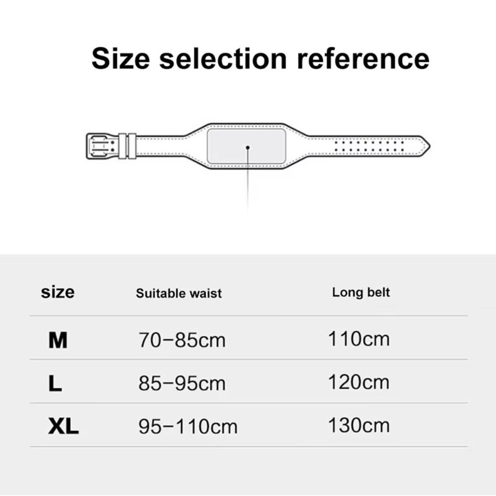 Adjustable Weightlifting Belt Professional Fitness Lumbar Support Horizontal Bar