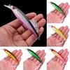 11.2CM/13.6G Minnow Bionic Lure with Sharp Hooks Tongue Hard Artificial Swimbait Freshwater Saltwater Trout Bass Fishing Accessories