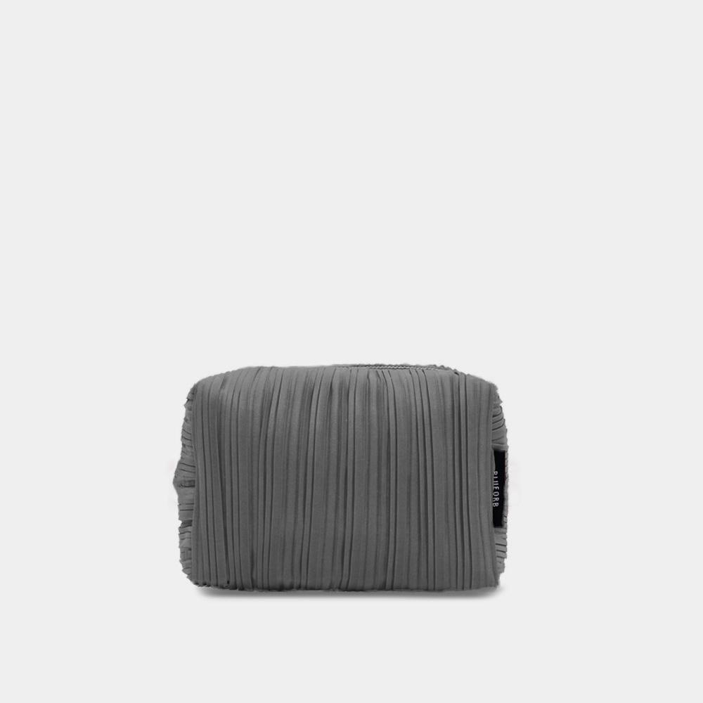 Blue Orb Pleated Pouch S