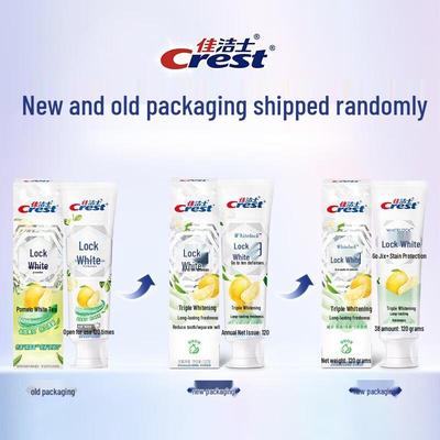 Crest Fragrance Lock White Toothpaste