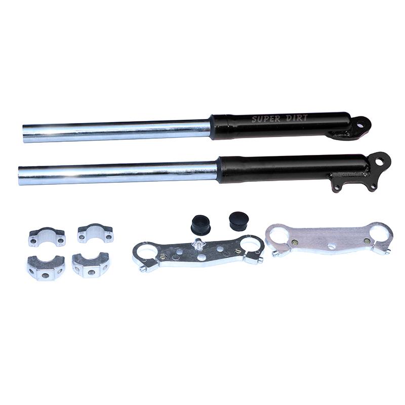 47cc 49cc Pocket Bike Gabel Stoßdämpfer Verbindungsplatten-Kit Für 2-Takt-Motor Mini Moto Dirt Pit Bike Motocross Teile