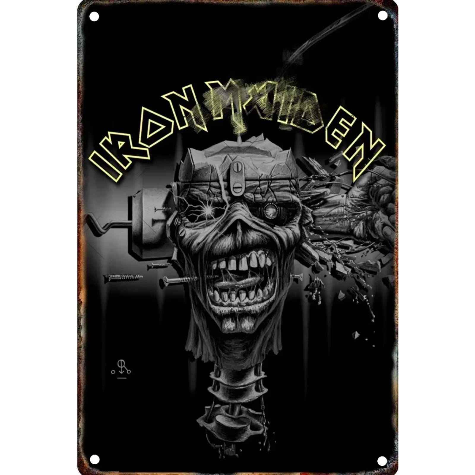 

Возвращение к древним Соул Металл Знак Живопись Рок-группа Плакат Главная Гостиная Клуб Фильм Настенное искусство Декоративная фреска 20x30cm маджента