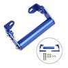 Phone Navigation Bracket Gps Extend Bracket 22Mm Blue For Motorbike Motocycle