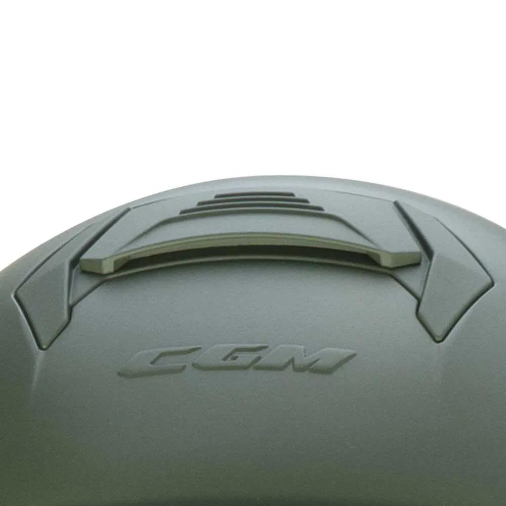 Cgm Open Helmet 167A FLO Mono Long Screen