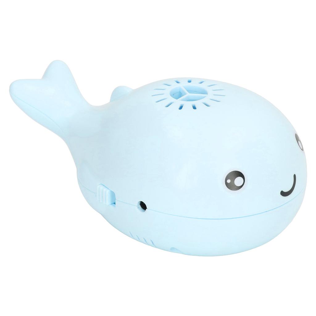Whale Bath Toy USB Charging Electric Cute Floating Toy with Fan Function for Children Gift