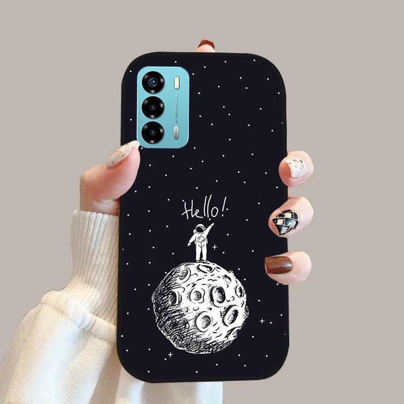 Für ZTE Blade V40 Vita Mode Hülle 8045 Weiche Silikon Rückseite Für ZTE Blade A72 Hülle A 72 4G Handy Schutzhülle Fundas Para