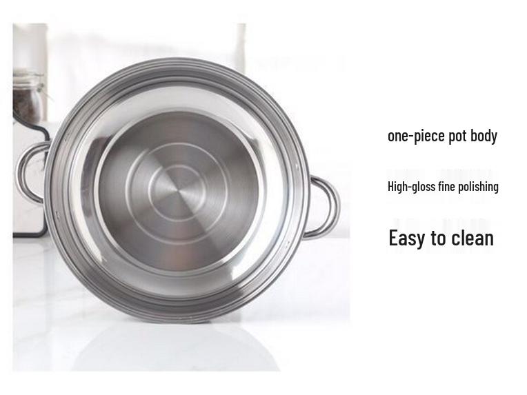 Thickened Stainless Steel Multi-Layer Steamer for Home Use