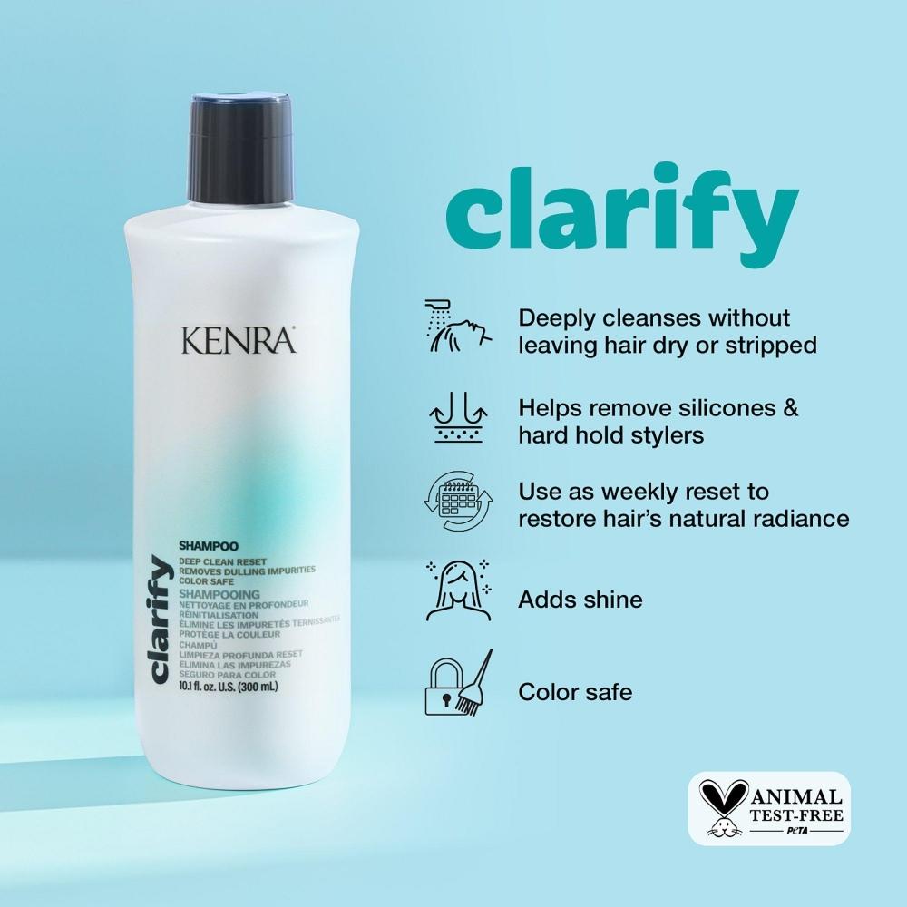 Kenra Professional Clarify Shampoo 33.8 Oz