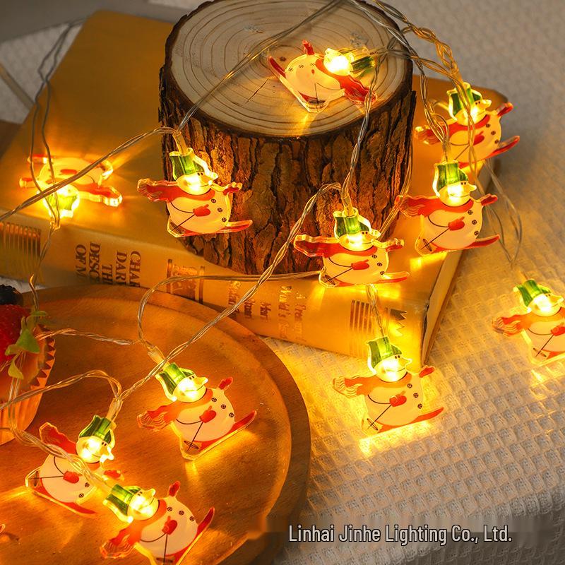 Cross-border Christmas LED String Lights for Indoor Decor - Festive and Decorative Atmosphere Enhancement
