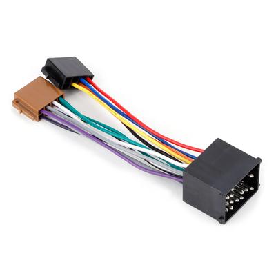 Adattatore Autoradio Cavo Cablaggio Stereo Spina ISO Adatto per E36 E46 E39