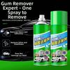 Car Glass Adhesive Remover Spray, Strong Sticker Residue Cleaner, Double-Sided Tape Glue Remover for Auto Windows, Labels & Decals