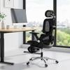 Ergonomic Office Chair, High Back Mesh Desk Chair, Black