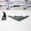 Kampfflugzeugmodell im Maßstab 1/200, US B-2 Spirit Bomber, Militärflugzeug-Nachbildung, Flugzeug aus dem Zweiten Weltkrieg, Sammlerspielzeug für Jungen