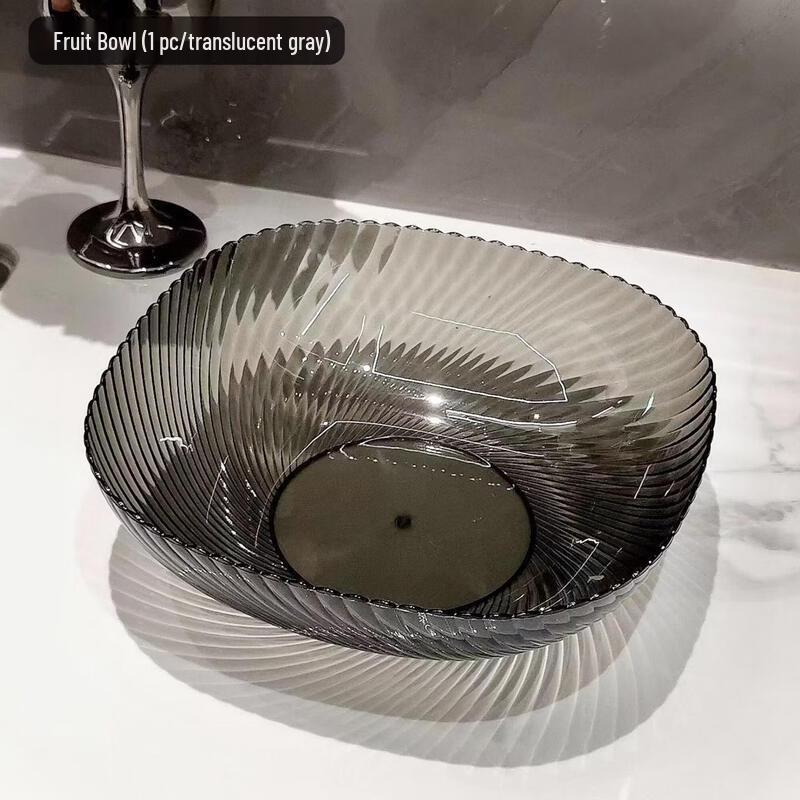 Elegant Home Fruit and Snack Plate