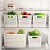 Daily Household Sundries Storage Box, Snack Toy Storage Plastic Storage Basket Desktop Book Sorting Storage Box