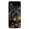 Yorkshire Terrier Dog Phone Case For Samsung S25,S24,S21,S22,S23,S30,Ultra,S20,Plus,Fe,Lite,Note,10,9,5G Black Cover