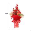 Chinese Year Decoration Tree Ornament Artificial Bonsai Charm Adornment Art Crafts for Indoor