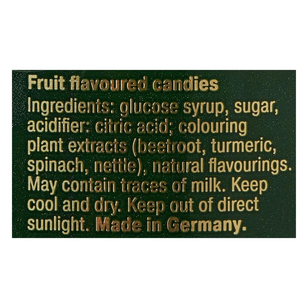 Cavendish Harvey Mixed Fruit Candy Jar 966g x 2 pieces Comes with ChattyShop original towel [Large Capacity] &