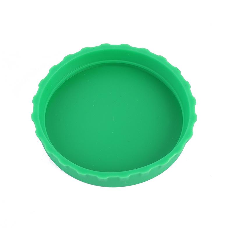 6 Pack Reusable Silicone Soda Can Lids Protective Covers Fit Standard Beer Juice Drink Cans For Home Kitchen Bar Daily Use
