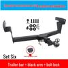 Compatible Tow Hook for Toyota RAV4, Rongfang, Weilanda, Lingfang, Weisa - Modified Rear Support Hook
