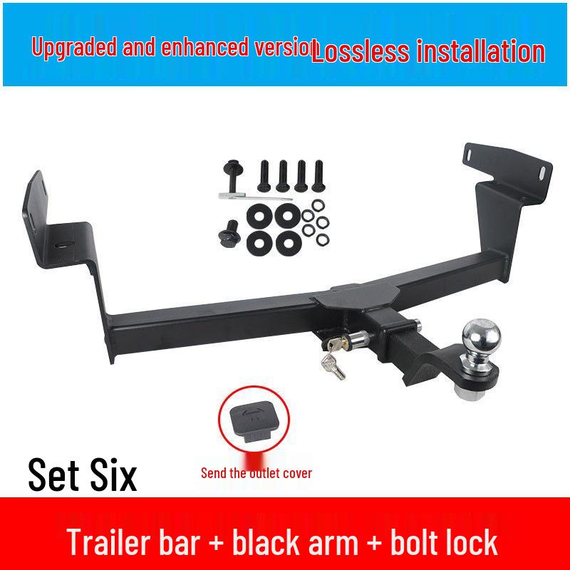 Compatible Tow Hook for Toyota RAV4, Rongfang, Weilanda, Lingfang, Weisa - Modified Rear Support Hook