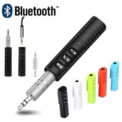 Universal  3.5mm Wireless Bluetooth Receiver Stereo Audio Music Bluetooth Receiver Adapter for Speaker Microphone Car Aux TV Hands Free Kit