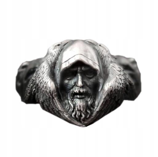 Ring Signet God Odin Norse Viking 246