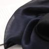 Dual-Use Gradient Mulberry Silk Scarf: Cotton, Linen & Silk Wrap for Women