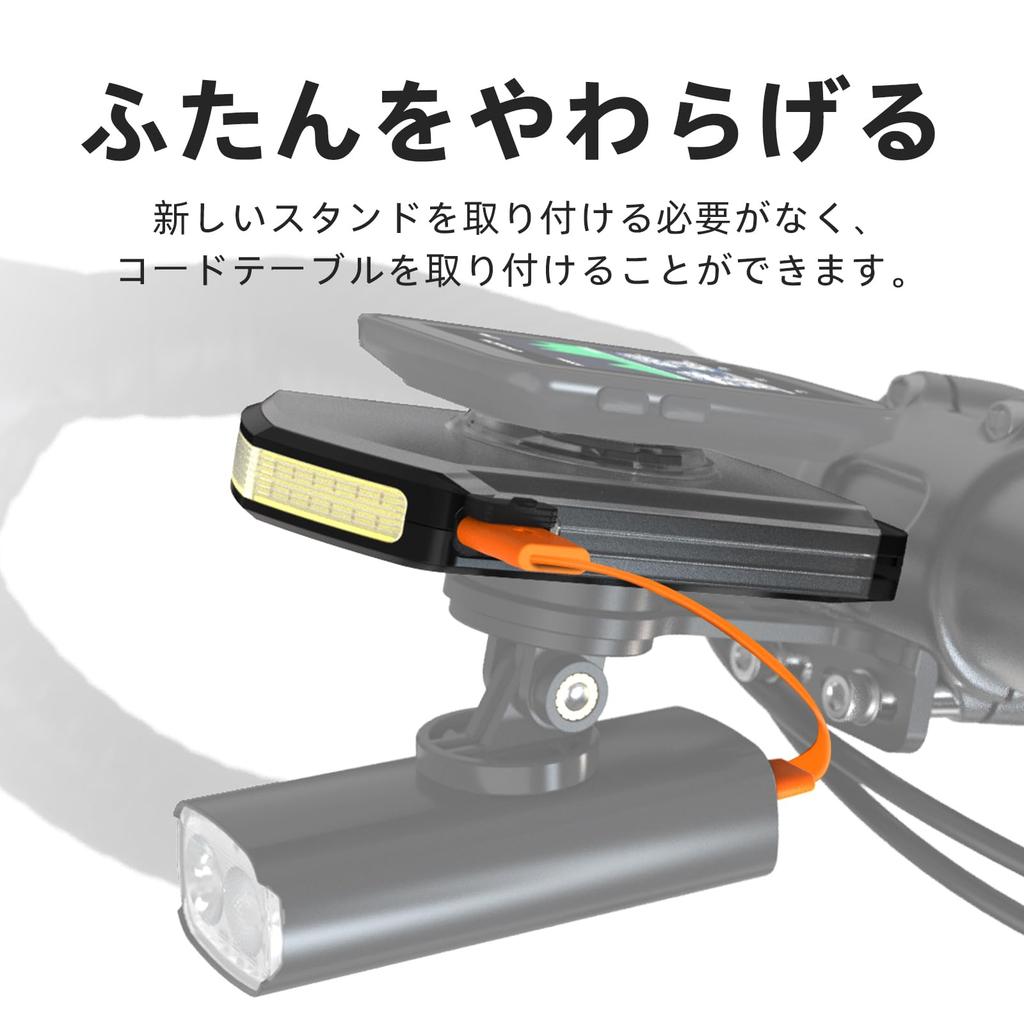 CYCLAMI Front Light for Road and with Aluminum Alloy Compatible with and iGPSPORT Cycle 120 4 Dimming IPX6 and Safety Bicycles, Bikes, Bikes,