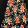 Gingerbread Man Ornaments 12 Pieces Gingerbread Christmas Tree Ornaments Funny Christmas Tree Ornaments New Year Gifts