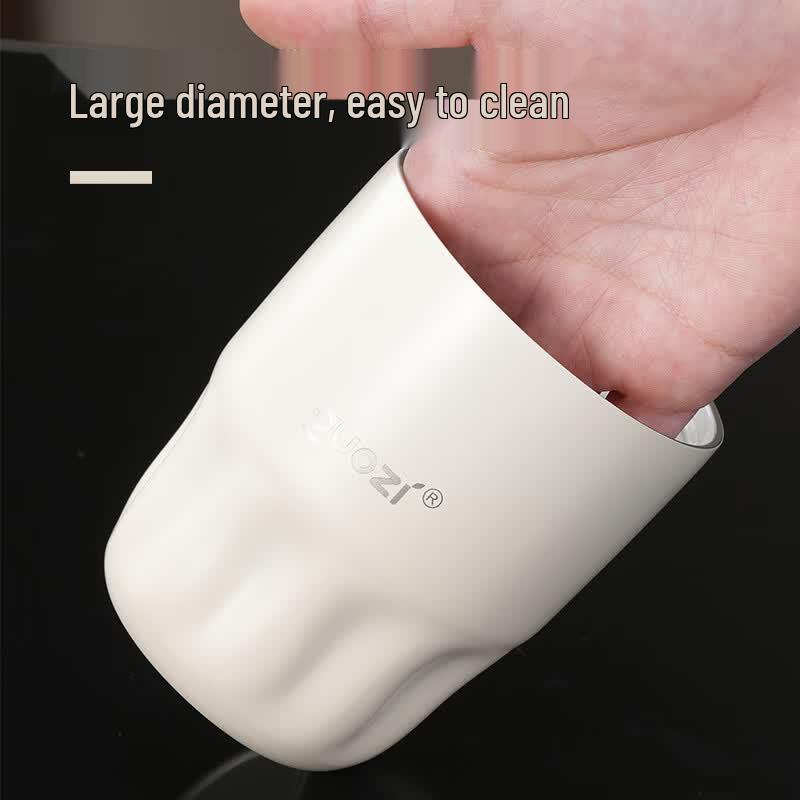 GUOZI Mini Ceramic Lined Insulated Coffee Mug