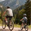 Bicycles Tow Rope Children, 2.50m Bicycles Tractions Rope for Children, Parent Child Pull Rope Tow Rope, Tractions Rope