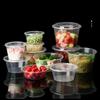 Hengming Taihe Disposable PP Round Food Container with Lid