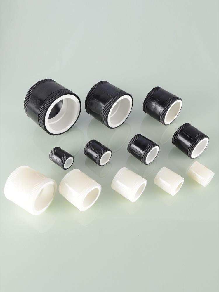 Raccord de Transition Tout Plastique PPR pour Tuyaux de Chauffage au Sol PE/PERT