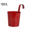 Plant Holder Flower Bright Color Space-saving Sturdy Fence Thickened Body for Courtyards
