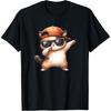 Dabbing süße Katze spielt für Liebhaber Kätzchen Kätzchen Kinder Jungen T-Shirt