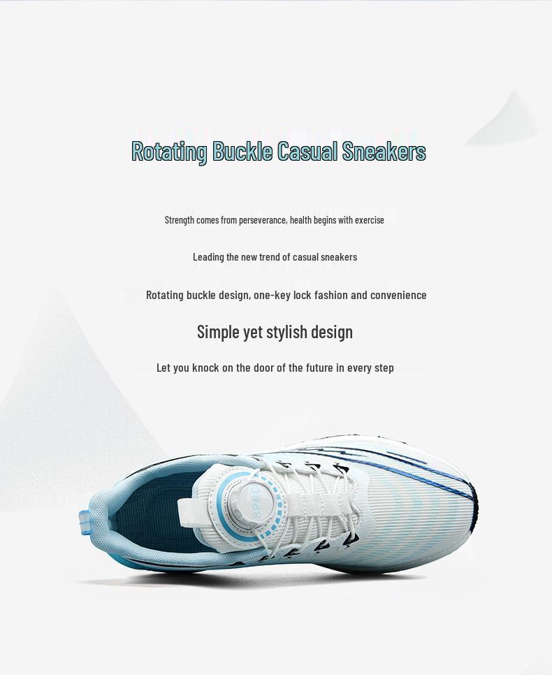 Red Rabbit 8Pro Carbon Fiber Running Shoes with Shock Absorption & Rotary Buckle for Men, Women, Teens, and Students