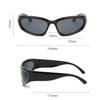 Popular Women's Sunglasses Punk Lenses Eyewear Vintage Luxury Designer Outdoor Sun Glasses In Trend Eyeglasses Steampunk Woman