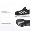 PureBoost 21 Siyah Beyaz Unisex Spor Ayakkabı Core-Black Footwear-White Grey-Six GW4832