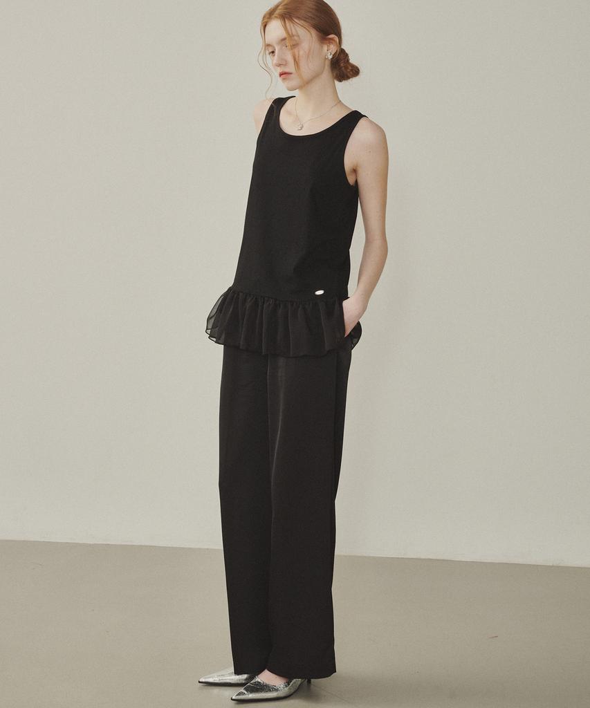 MELLY&ROSE Wide Satin Pants (314811)