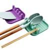 1pc Household Multifunctional Spatula Rack Kitchen Shovel Spoon Storage Rack  Sitting Cutting Board Spatula Pot Cover Shelf